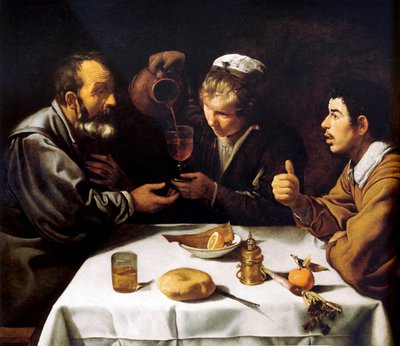 The Lunch by Diego Velázquez